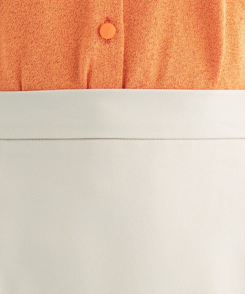 VIS（ビス）の「カルゼマーメイドスカート（スカート・レディース・ブラック/ベージュ/ライトグリーン・S/M）」の10枚目の写真