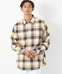 green label relaxing | マドラスチェック ワークシャツ(シャツ/ブラウス)