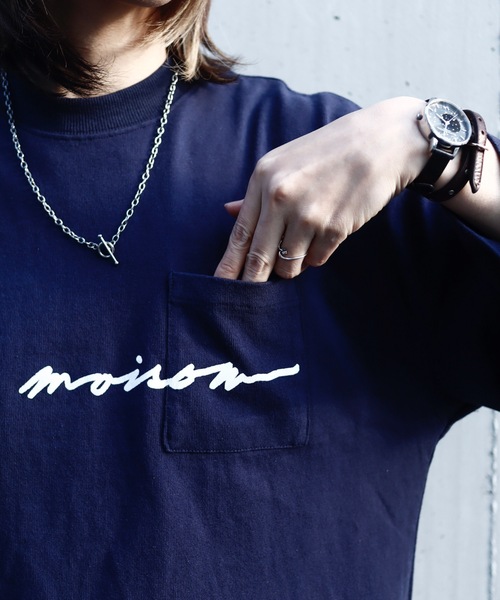 rovtski（ロフトスキー）の「SHARE ROOMS ROOM T LA MAISON/シェアルームス オーバーサイズ ルームTシャツ（Tシャツ/カットソー・メンズ・ブラック/ネイビー/オフホワイト・FREE）」の16枚目の写真