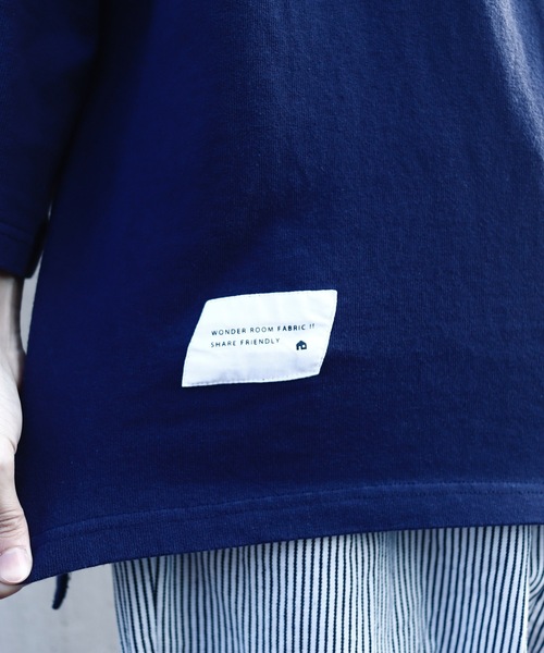 rovtski（ロフトスキー）の「SHARE ROOMS ROOM T LA MAISON/シェアルームス オーバーサイズ ルームTシャツ（Tシャツ/カットソー・メンズ・ブラック/ネイビー/オフホワイト・FREE）」の17枚目の写真