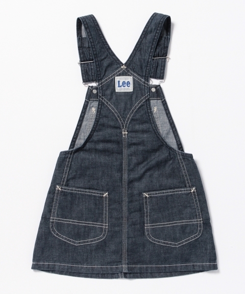 B:MING by BEAMS(ビーミングバイビームス)の「Lee / オーバーオールスカート(ワンピース・キッズ・ブルー系その他・100/90/110/120/130)」の12枚目の写真
