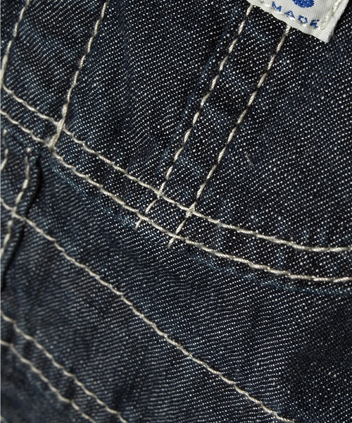 B:MING by BEAMS(ビーミングバイビームス)の「Lee / オーバーオールスカート(ワンピース・キッズ・ブルー系その他・100/90/110/120/130)」の7枚目の写真