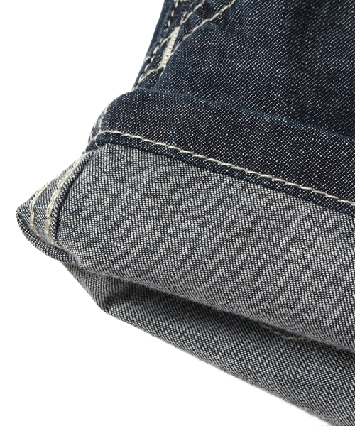 B:MING by BEAMS(ビーミングバイビームス)の「Lee / オーバーオールスカート(ワンピース・キッズ・ブルー系その他・100/90/110/120/130)」の8枚目の写真