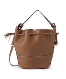 ESPERANZA | ◆タッセル付きドローストリングバッグ(ショルダーバッグ)