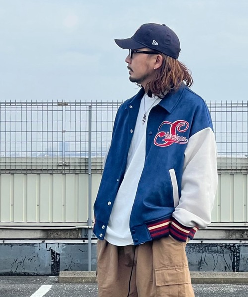 SKOOKUM スタジャン Belgrade刺繍入り skookum01.jpg