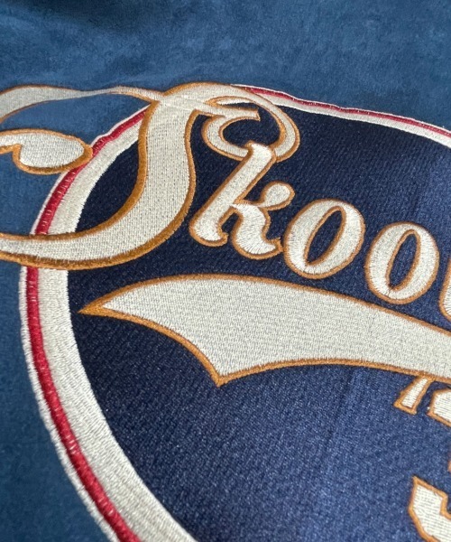 SKOOKUM（スクーカム）の「SKOOKUM×JEフェイクスウェード刺繍