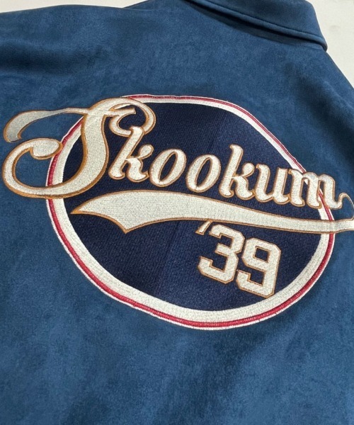 リコ　SKOOKUM ジャーナルスタンダード　スタジャン 60 S刺繍 リコ様 専用 SKOOKUM ジャーナルスタンダード スタジャン 60 S