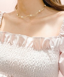 lilLilly | パールウェーブチョーカー(チョーカー)