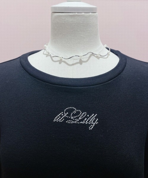 lilLilly（リルリリー）の「パールウェーブチョーカー（チョーカー・レディース・シルバー/ゴールド・FREE）」の8枚目の写真