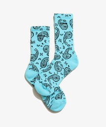 atmos | atmos PAISLEY SOCKS / アトモス ペイズリー ソックス(ソックス/靴下)