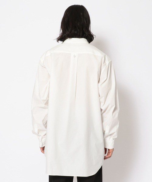 Modern Amusement(モダンアミューズメント)の「ModernAmusement-Platino-/モダンアミューズメント-プラティノ-/レギュラーワイドプリントシャツ(シャツ/ブラウス・メンズ・ホワイト/ピンク・48/50)」の5枚目の写真