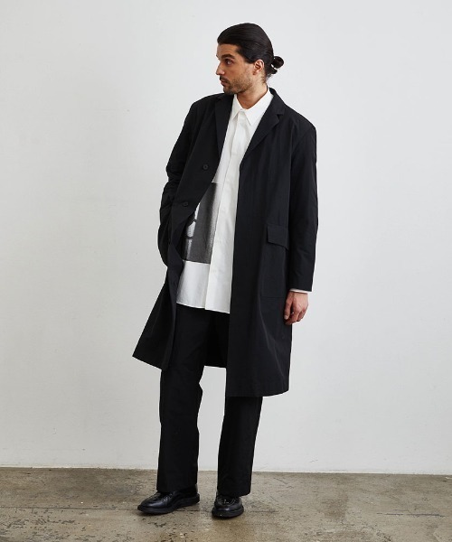 Modern Amusement(モダンアミューズメント)の「ModernAmusement-Platino-/モダンアミューズメント-プラティノ-/レギュラーワイドプリントシャツ(シャツ/ブラウス・メンズ・ホワイト/ピンク・48/50)」の13枚目の写真