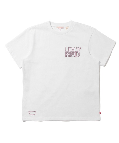 Levi's(リーバイス)の「Levi's(R) RED JET Tシャツ LEFT CHEST LOGO WHITE +(Tシャツ/カットソー・レディース・マルチ・S/M/XS)」の2枚目の写真