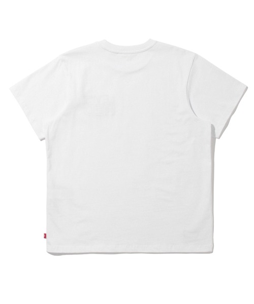 Levi's(リーバイス)の「Levi's(R) RED JET Tシャツ LEFT CHEST LOGO WHITE +(Tシャツ/カットソー・レディース・マルチ・S/M/XS)」の3枚目の写真