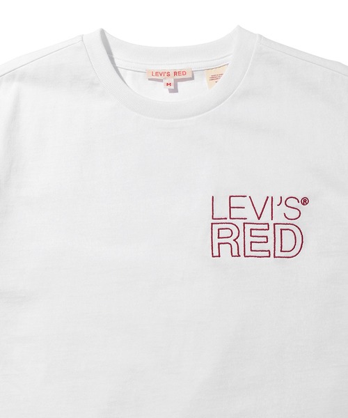 Levi's(リーバイス)の「Levi's(R) RED JET Tシャツ LEFT CHEST LOGO WHITE +(Tシャツ/カットソー・レディース・マルチ・S/M/XS)」の4枚目の写真