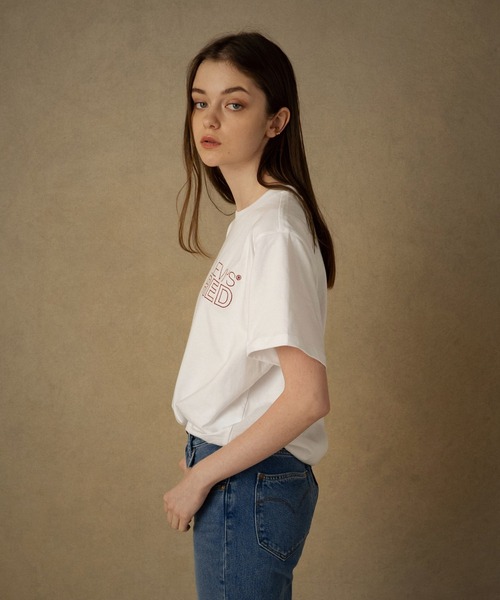 Levi's(リーバイス)の「Levi's(R) RED JET Tシャツ LEFT CHEST LOGO WHITE +(Tシャツ/カットソー・レディース・マルチ・S/M/XS)」の15枚目の写真