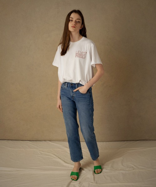 Levi's(リーバイス)の「Levi's(R) RED JET Tシャツ LEFT CHEST LOGO WHITE +(Tシャツ/カットソー・レディース・マルチ・S/M/XS)」の17枚目の写真