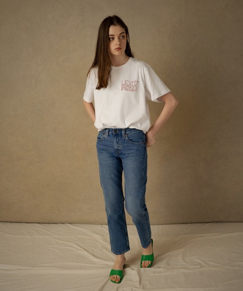 Levi's(リーバイス)の「Levi's(R) RED JET Tシャツ LEFT CHEST LOGO WHITE +(Tシャツ/カットソー・レディース・マルチ・S/M/XS)」の18枚目の写真