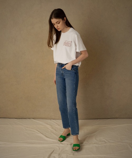 Levi's(リーバイス)の「Levi's(R) RED JET Tシャツ LEFT CHEST LOGO WHITE +(Tシャツ/カットソー・レディース・マルチ・S/M/XS)」の19枚目の写真