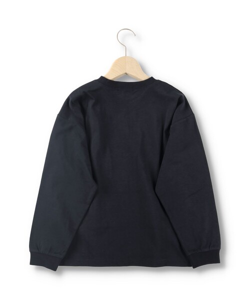 NAUTICA(ノーティカ)の「【NAUTICA/ノーティカ】配色切替長袖Tシャツ(Tシャツ/カットソー・キッズ・ベージュ/ネイビー・130/120/140/150)」の16枚目の写真