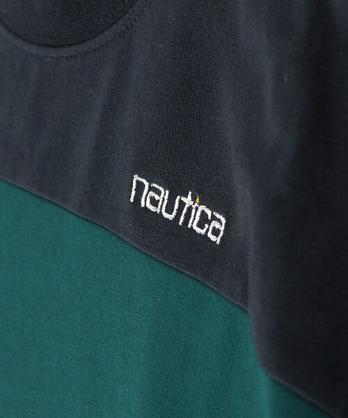 NAUTICA(ノーティカ)の「【NAUTICA/ノーティカ】配色切替長袖Tシャツ(Tシャツ/カットソー・キッズ・ベージュ/ネイビー・130/120/140/150)」の19枚目の写真