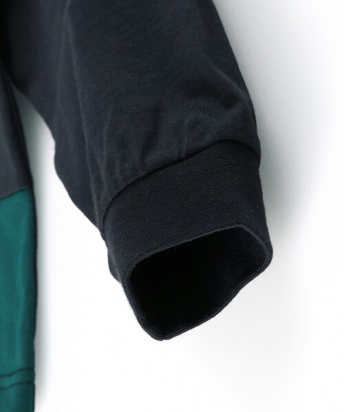 NAUTICA(ノーティカ)の「【NAUTICA/ノーティカ】配色切替長袖Tシャツ(Tシャツ/カットソー・キッズ・ベージュ/ネイビー・130/120/140/150)」の10枚目の写真