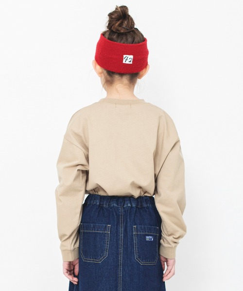 NAUTICA(ノーティカ)の「【NAUTICA/ノーティカ】配色切替長袖Tシャツ(Tシャツ/カットソー・キッズ・ベージュ/ネイビー・130/120/140/150)」の17枚目の写真