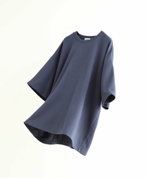 JUNRED | エアシルケットバックダーツルーズプルオーバー(Tシャツ/カットソー)