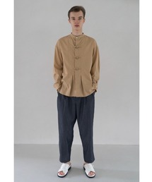 ZUCCa（ズッカ）の「チャイナボタンシャツ/シャツ（シャツ/ブラウス