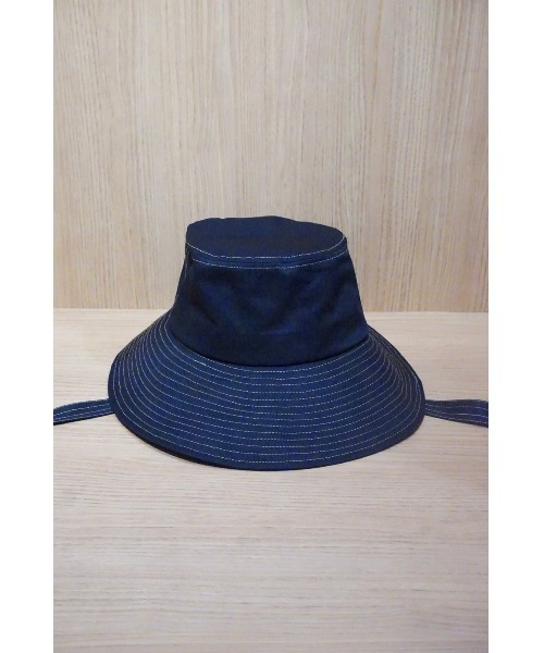 TRUNC（トランクエイティーエイト）の「Stitch Bucket Hat（ハット・レディース・ブラック/アイボリー・FREE）」の13枚目の写真