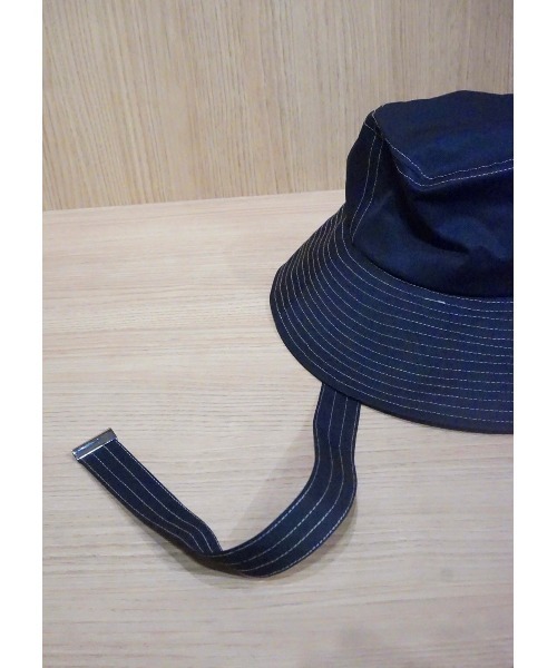 TRUNC（トランクエイティーエイト）の「Stitch Bucket Hat（ハット・レディース・ブラック/アイボリー・FREE）」の14枚目の写真