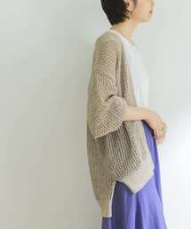 URBAN RESEARCH | 透かし柄ガウンカーディガン(カーディガン/ボレロ)