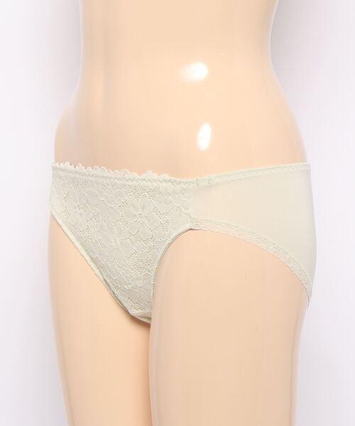 AMOSTYLE BY TRIUMPH（アモスタイルバイトリンプ）の「レギュラーショーツ ヒーリングデイジー AMST1376 Hikini JX（ショーツ・レディース・ブルー/グリーン/パープル・M/L）」の9枚目の写真
