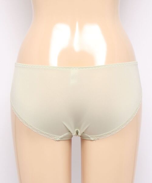 AMOSTYLE BY TRIUMPH（アモスタイルバイトリンプ）の「レギュラーショーツ ヒーリングデイジー AMST1376 Hikini JX（ショーツ・レディース・ブルー/グリーン/パープル・M/L）」の10枚目の写真
