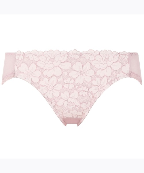 AMOSTYLE BY TRIUMPH（アモスタイルバイトリンプ）の「レギュラーショーツ ヒーリングデイジー AMST1376 Hikini JX（ショーツ・レディース・ブルー/グリーン/パープル・M/L）」の3枚目の写真