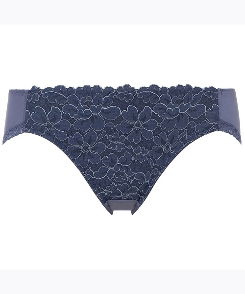 AMOSTYLE BY TRIUMPH（アモスタイルバイトリンプ）の「レギュラーショーツ ヒーリングデイジー AMST1376 Hikini JX（ショーツ・レディース・ブルー/グリーン/パープル・M/L）」の2枚目の写真