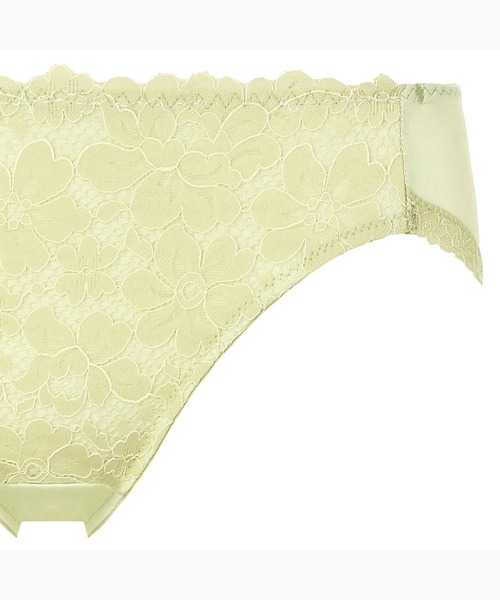 AMOSTYLE BY TRIUMPH（アモスタイルバイトリンプ）の「レギュラーショーツ ヒーリングデイジー AMST1376 Hikini JX（ショーツ・レディース・ブルー/グリーン/パープル・M/L）」の4枚目の写真