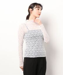 Q | レーシーインナー(Tシャツ/カットソー)