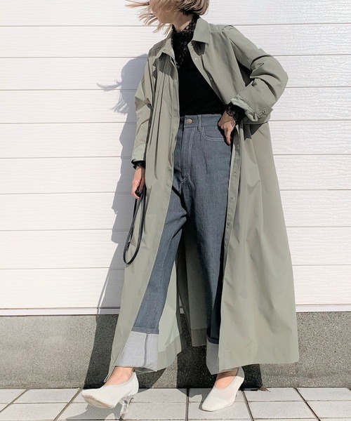 Q（キュー）の「レースカットソー（Tシャツ/カットソー・レディース・ブラック/アイボリー・MEDIUM）」の8枚目の写真