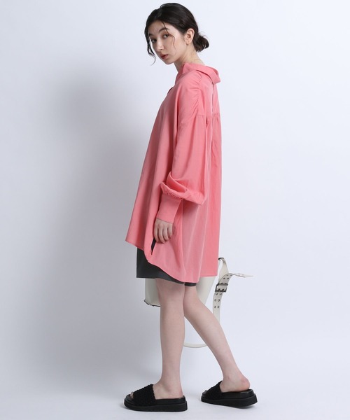 eL(エル)の「【eL】Assort One tuck Half Pants/278005(その他パンツ・レディース・チャコールグレー/ブラック/ブラウン・FREE)」の19枚目の写真