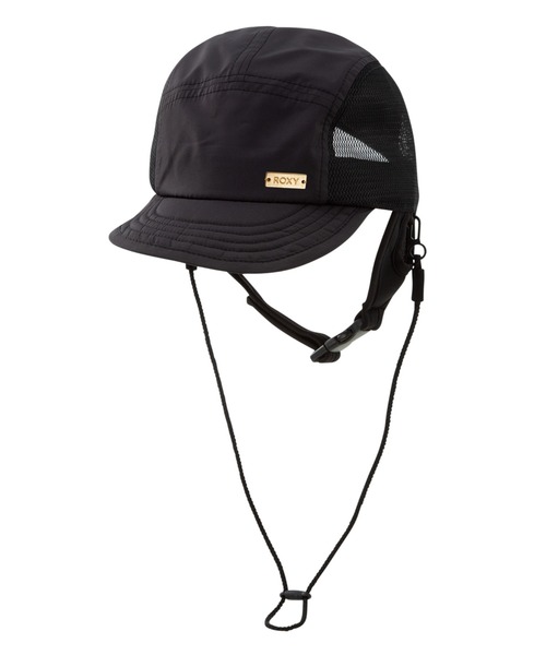 ROXY(ロキシー)の「UV SURF TRIPPIN CAP/ロキシーサーフキャップ(キャップ・レディース・ブラック/ブルー・FREE)」の2枚目の写真