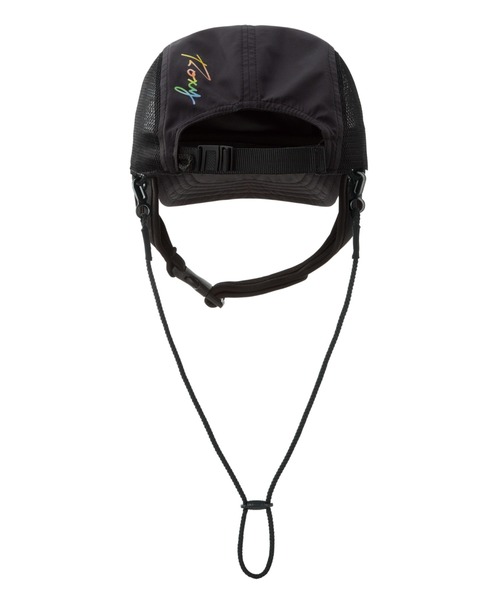 ROXY(ロキシー)の「UV SURF TRIPPIN CAP/ロキシーサーフキャップ(キャップ・レディース・ブラック/ブルー・FREE)」の3枚目の写真