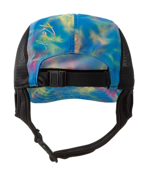 ROXY(ロキシー)の「UV SURF TRIPPIN CAP/ロキシーサーフキャップ(キャップ・レディース・ブラック/ブルー・FREE)」の5枚目の写真