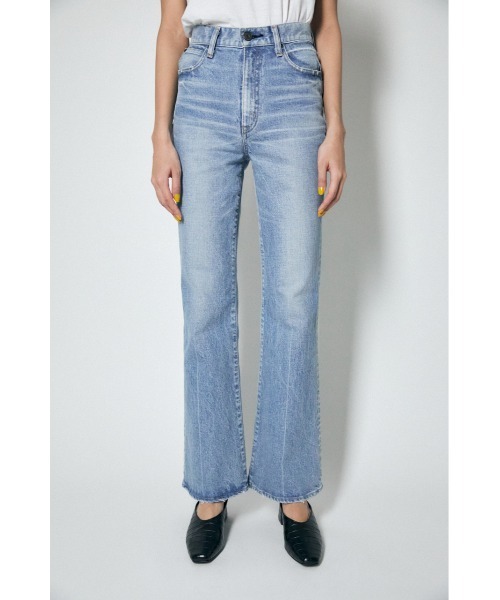MOUSSY(マウジー)の「MVS FLARE L/BLU(デニムパンツ・レディース・ライトブルー・22inch/23inch/24inch/25inch/26inch/27inch)」の6枚目の写真