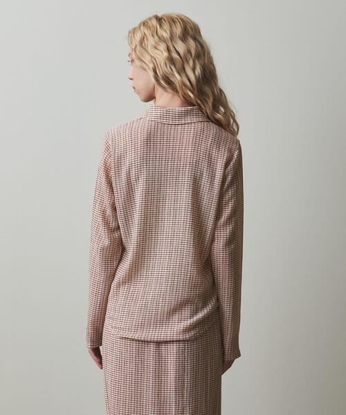 Steven Alan(スティーブンアラン)の「<Steven Alan>CHECK SHIRT/シャツ(シャツ/ブラウス・レディース・グレー/レッド・FREE)」の5枚目の写真