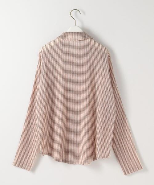 Steven Alan(スティーブンアラン)の「<Steven Alan>CHECK SHIRT/シャツ(シャツ/ブラウス・レディース・グレー/レッド・FREE)」の9枚目の写真