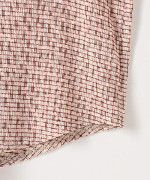 Steven Alan(スティーブンアラン)の「<Steven Alan>CHECK SHIRT/シャツ(シャツ/ブラウス・レディース・グレー/レッド・FREE)」の11枚目の写真