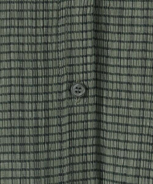 Steven Alan(スティーブンアラン)の「<Steven Alan>CHECK SHIRT/シャツ(シャツ/ブラウス・レディース・グレー/レッド・FREE)」の14枚目の写真