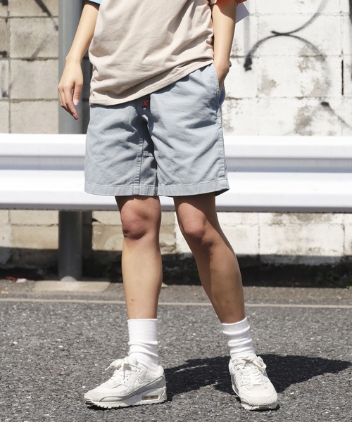 Gramicci(グラミチ)の「GRAMICCI/グラミチ Ws G-SHORT クライミングショーツ ハーフパンツ レディース(チノパンツ・レディース・アイボリー/ネイビー/ベージュ/オリーブ/ブラック/ライトグリーン/ライトブルー・XL/S/L/M)」の11枚目の写真