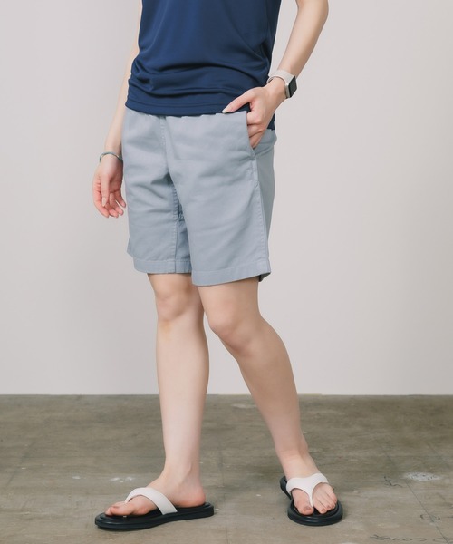 Gramicci(グラミチ)の「GRAMICCI/グラミチ Ws G-SHORT クライミングショーツ ハーフパンツ レディース(チノパンツ・レディース・アイボリー/ネイビー/ベージュ/オリーブ/ブラック/ライトグリーン/ライトブルー・XL/S/L/M)」の8枚目の写真